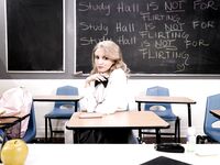 Petite Schoolgirl With Tattoos Gets Fucked After Class photos (Lola Fae)