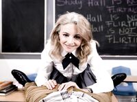 Petite Schoolgirl With Tattoos Gets Fucked After Class photos (Lola Fae)