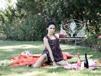 Glamorous Beauty Alyssa Bounty Gets Properly Fucked Outdoors