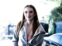 Redhead Cutie With Small Cans Gets Fucked By Older Man photos (Maya Kendrick)