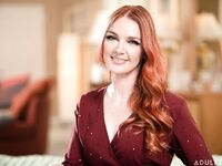 Redhead Bombshell Marie McCray Gets Fucked Balls Deep