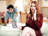 Redhead Bombshell Marie McCray Gets Fucked Balls Deep