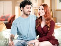 Redhead Bombshell Marie McCray Gets Fucked Balls Deep