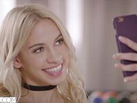 Alex Grey And Khloe Kapri Take Turns Getting Their Tight Pussies Drilled