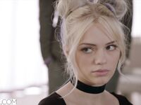 Alex Grey And Khloe Kapri Take Turns Getting Their Tight Pussies Drilled