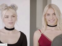 Alex Grey And Khloe Kapri Take Turns Getting Their Tight Pussies Drilled