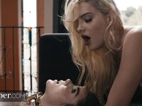 Young Sluts Kenna James And Megan Marx Get Properly Fucked