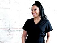 Cock-craving Masseuse Gabi Paltrova Gets What She Wanted