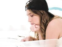 Cadence Lux And Charlotte Sins Playing Lesbian Games In Bed