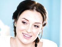 Cadence Lux And Charlotte Sins Playing Lesbian Games In Bed