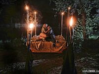 Jenny Wild Gets Her Soaking Wet Pussy Licked And Fucked Nice