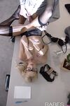Leggy Secretary Karol Lilien Gets Fucked At Her Workplace photos (Charlie Dean)