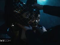 Joanna Angel And Evelyn Claire Getting Fucked Hard By Horny Stallion