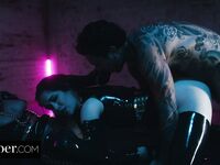 Joanna Angel And Evelyn Claire Getting Fucked Hard By Horny Stallion