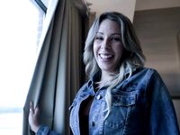 Horny Mom Nikki Brooks Gets Her Eager Cunt Fucked In POV