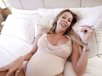 Horny Mom Nikki Brooks Gets Her Eager Cunt Fucked In POV