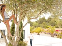 Slim Russian Babe Gives Head And Gets Pounded Outdoors photos (Gina Gerson)