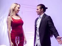 Pristine Edge Sucks And Rides Hard Pecker Like A Real Pro