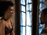 Demi Sutra Gets A Good Dicking From Muscled Stallion