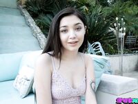 Sia Lust Smiles While Riding Thick Throbbing Cock