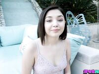 Sia Lust Smiles While Riding Thick Throbbing Cock