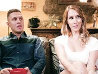 Cadence Lux Sucks And Rides Hard Knob With Vigorous Energy