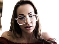 Busty Brunette Abigail Mac Gets A Good Dicking From Tattooed Stud