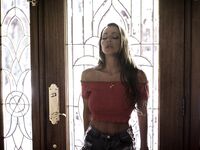 Busty Brunette Abigail Mac Gets A Good Dicking From Tattooed Stud