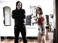 Busty Brunette Abigail Mac Gets A Good Dicking From Tattooed Stud