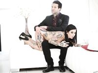 Joanna Angel Shares Boyfriend's Cock With Young Latina photos (Alina Lopez)