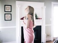 Young Slut Lexi Lore Gets Eaten Out And Shagged By Curly-haired Dude