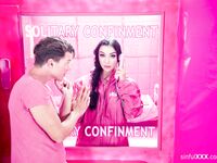 Lady Gang Gets Properly Fucked After Sucking Hard Prick