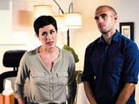 Rebecca Vanguard Gets A Hard Fuck She's Been Craving All Day Long photos (Olive Glass)