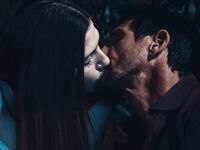 Krissy Lynn And Kamryn Jade Pleasuring Horny Dude In Bed