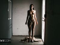 Submissive Brunette Andreina Deluxe Gets Fucked Hard