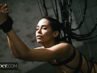 Submissive Brunette Andreina Deluxe Gets Fucked Hard