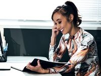 Christy Love Pleasuring Younger Dude In The Office