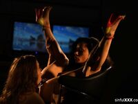 Horny Babe Jayla De Angelis Enjoys Licking Girlfriend's Pussy photos (Stacy Bloom)