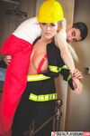 Busty Firefighter Rebecca Jane Seduces And Fucks Young Dude photos (Rebecca Jane Smyth, Jordi El Nino Polla)
