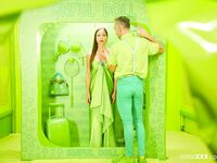 Horny Babe Angelica Heart Gets Her Shaved Pussy Drilled