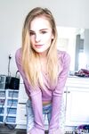Adorable Blonde Teen Natalie Knight Can’t Wait To Get Fucked