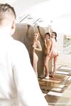 Ballerinas Sasha Xray, Alexis Wilson & Thea Lun screw a cute guy in the shower