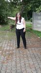 Fat chick seduces her son-in-law while his wife and her daughter is away