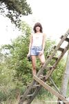 Teen Suzy Rainbow tastes two stiff boners and gets fucked in an outdoor 3some