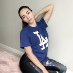 Amateur babe Samly Puff strips her shorts and shows her big ass in her panties