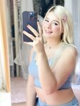 Sexy blonde babe Yumi Bumsy shows off her big ass in a hot compilation