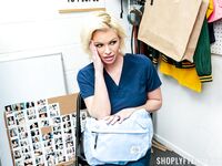 Glamorous Klepto MILF Charli Phoenix Screwed By Cocky LP Officer