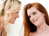 Kenna James And Erin Everheart Bring Their Lesbian Fantasies To Life