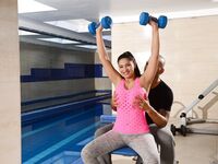 Juggy Brunette Ava Black Gets Pounded In The Gym