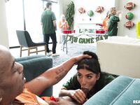 Jasmine Sherni Gets Eaten Out And Screwed By Cocky Black Stud